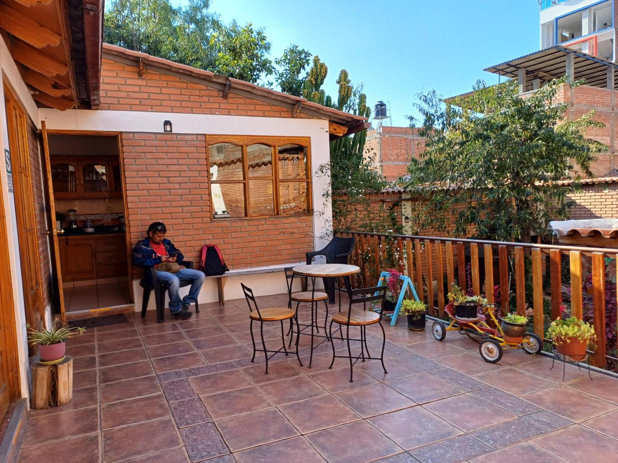 Appartement Casa Tribu à Huaraz  Extérieur photo