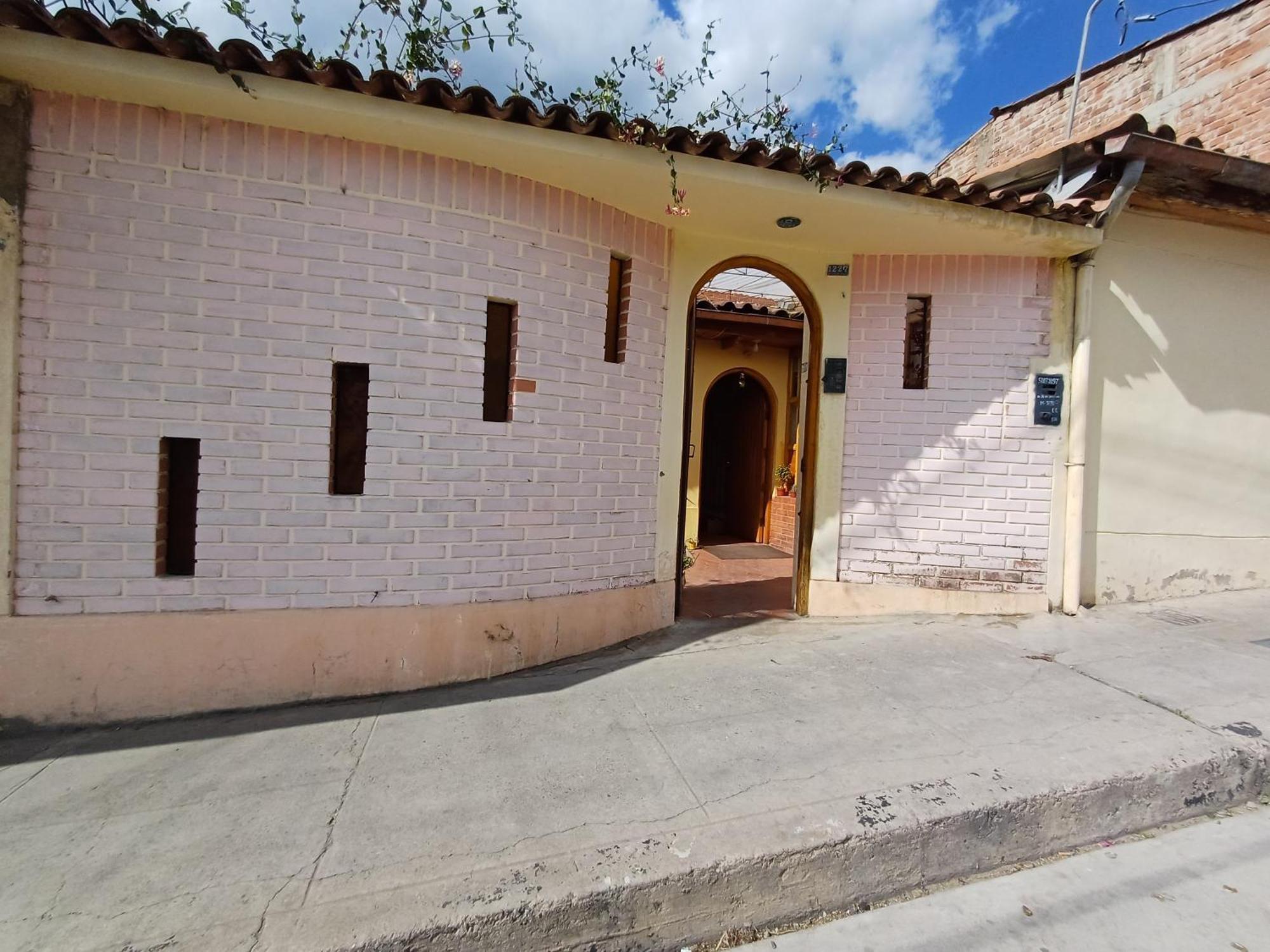 Appartement Casa Tribu à Huaraz  Extérieur photo