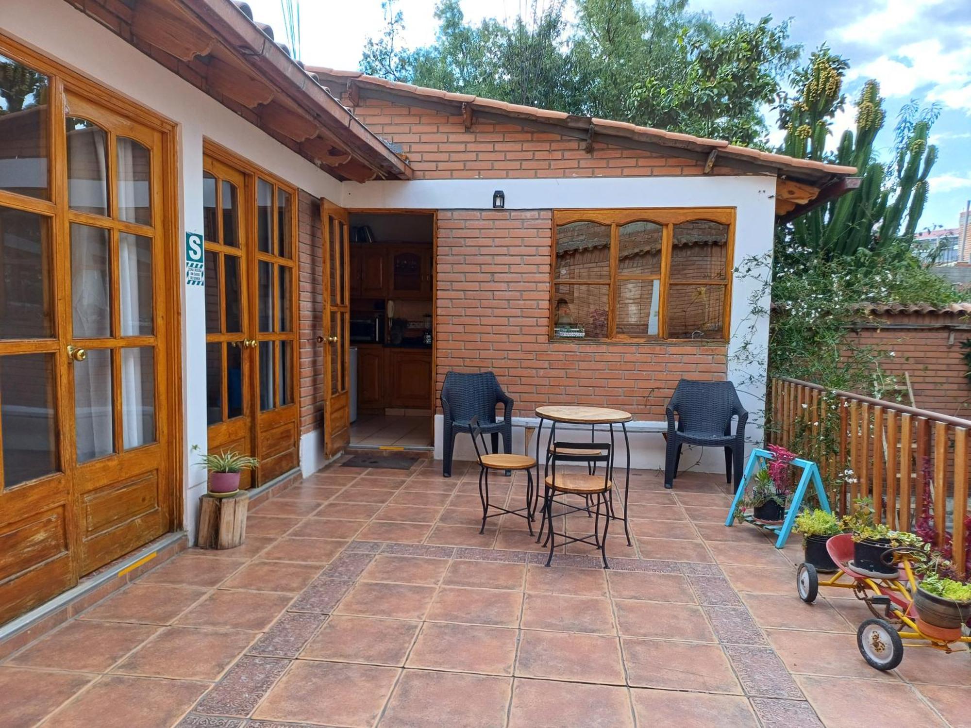 Appartement Casa Tribu à Huaraz  Extérieur photo