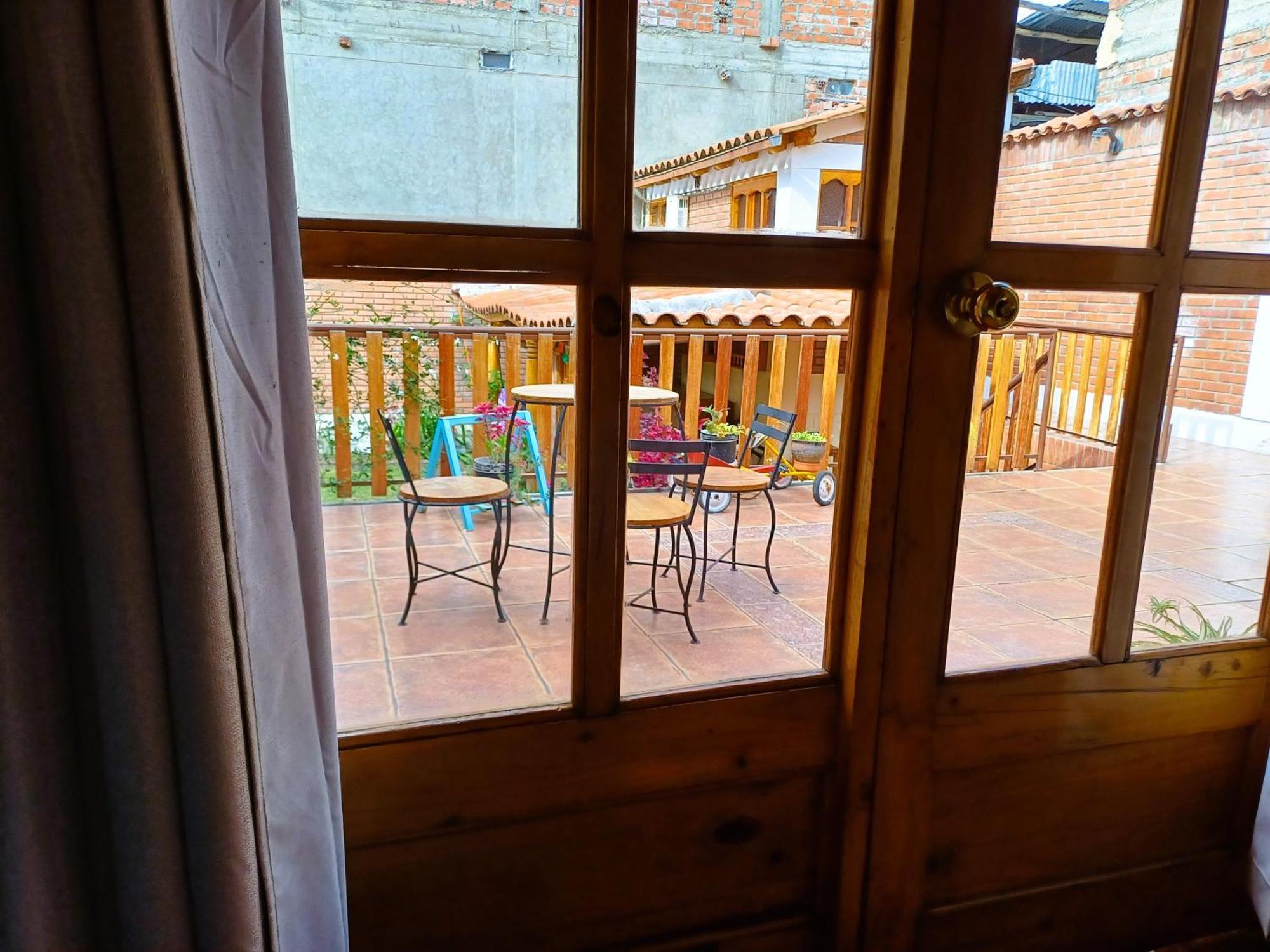 Appartement Casa Tribu à Huaraz  Extérieur photo